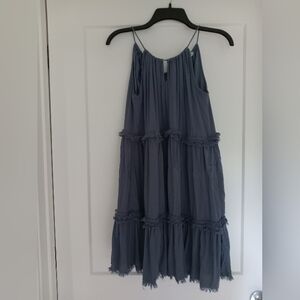 Tucker And Tate Blue Sundress Lined XL 14 16 EUC